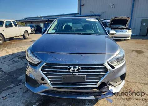 2020 Hyundai Accent Se z USA, uszkodzony, nr VIN 3KPC24A64LE098902
